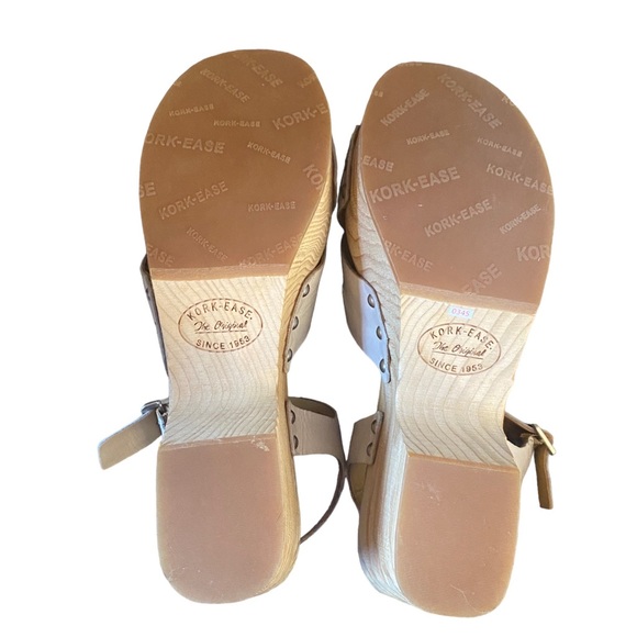 Kork-Ease Strappy Clog Sandal. From Anthropologie - Picture 3 of 4